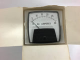 Yokogawa Panel Meter 0-30 Ac Amperes