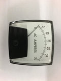 Yokogawa Panel Meter 0-30 Ac Amperes