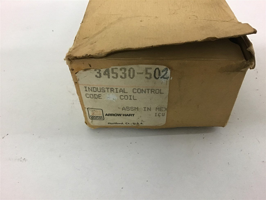 Arrow Hart 34530-502 Industrial Control