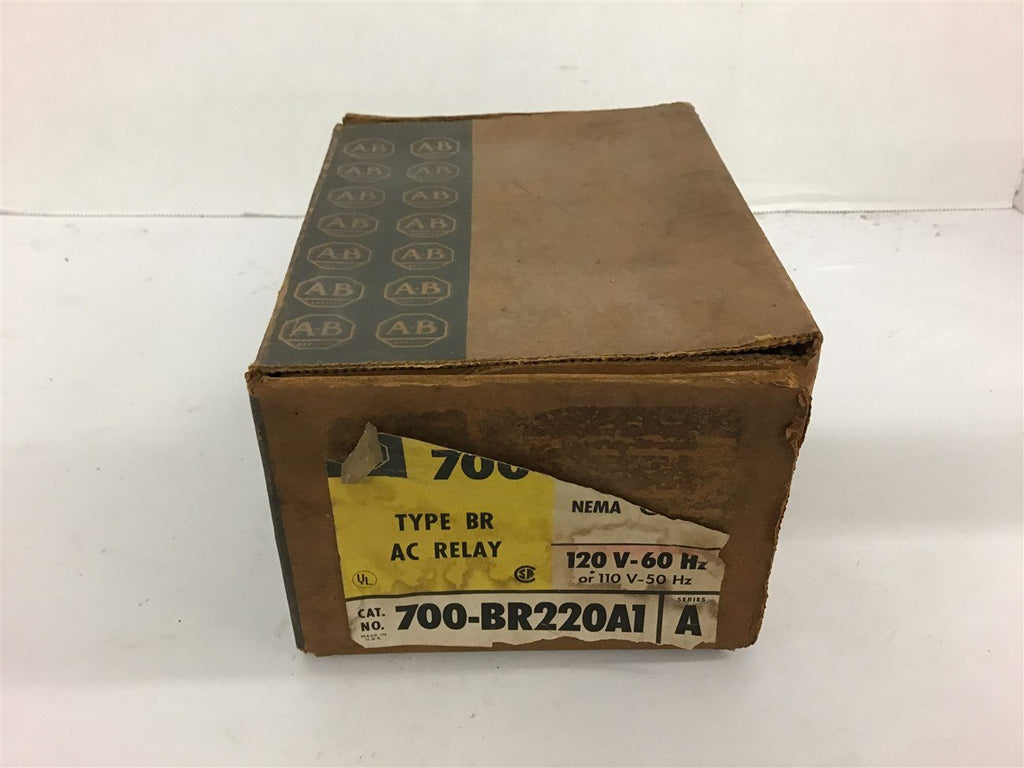 Allen-Bradley 700-BR220A1 120 Volt 60 HZ Relay