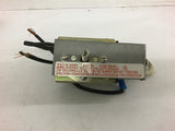 Dayton 2E403 Hydraulic Lone Voltage Thermostat SPST