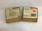 Honeywell Q539A 1311 Thermostat Subbase lot of 2