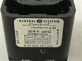 General Electric Control CR2790E100 Relay 208 Volt 60 HZ 10 amp