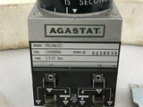 Agastat 7012ACA2 1.5-15 Sec Timer 120 Volt Coil