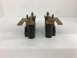 Overload Relay Convertible Type 600 Volts Lot of 2