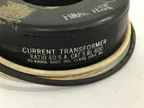 Current Transformer 5 RL-600 60:5 Ratio 50-400 HZ 600 Volts