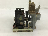 Square D 9050 AO 10F 120 Volt Coil Pneumatic Timing Relay