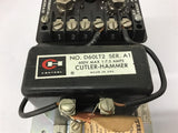 Cutler-hammer D60Lt2 600 Volts 1-7.5 Amps current Transformer