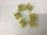 Dayton 5X854E Square-Type Socket 11-Pin Quick Connect Terminals