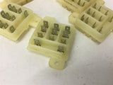 Dayton 5X854E Square-Type Socket 11-Pin Quick Connect Terminals