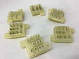 Dayton 5X854E Square-Type Socket 11-Pin Quick Connect Terminals