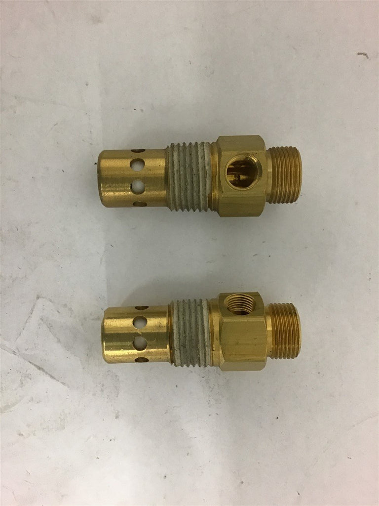 Check Valve 1/2'' Ferrell Male x 1/8'' Pipe Female Lot of 2