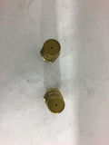 Check Valve 1/2'' Ferrell Male x 1/8'' Pipe Female Lot of 2