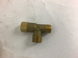 Brass Valve 3/8'' Pipe X 3/8'' Ferrell Lot of 5