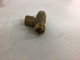 Brass Valve 3/8'' Pipe X 3/8'' Ferrell Lot of 5