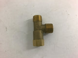 Brass Valve 3/8'' Pipe X 3/8'' Ferrell Lot of 5