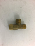 Brass Valve 3/8'' Pipe X 3/8'' Ferrell Lot of 5