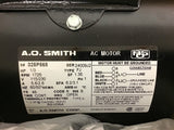 A.O. Smith RS1035A 1/3 HP AC Motor 115/230 Volts 1725 Rpm 48 Frame