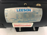 Leeson 101433.00 3/4 HP AC Motor 115/208-230 Volts 3600 Rpm