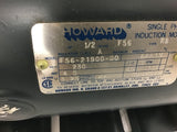 Howard F56-21900-00 1/2 HP AC Motor 230 Volts 1725 Rpm 56 Frame