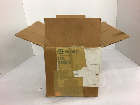 A.O. Smith 915L AC Motor 1/2 HP 115 volts 1725 Rpm 48 Frame