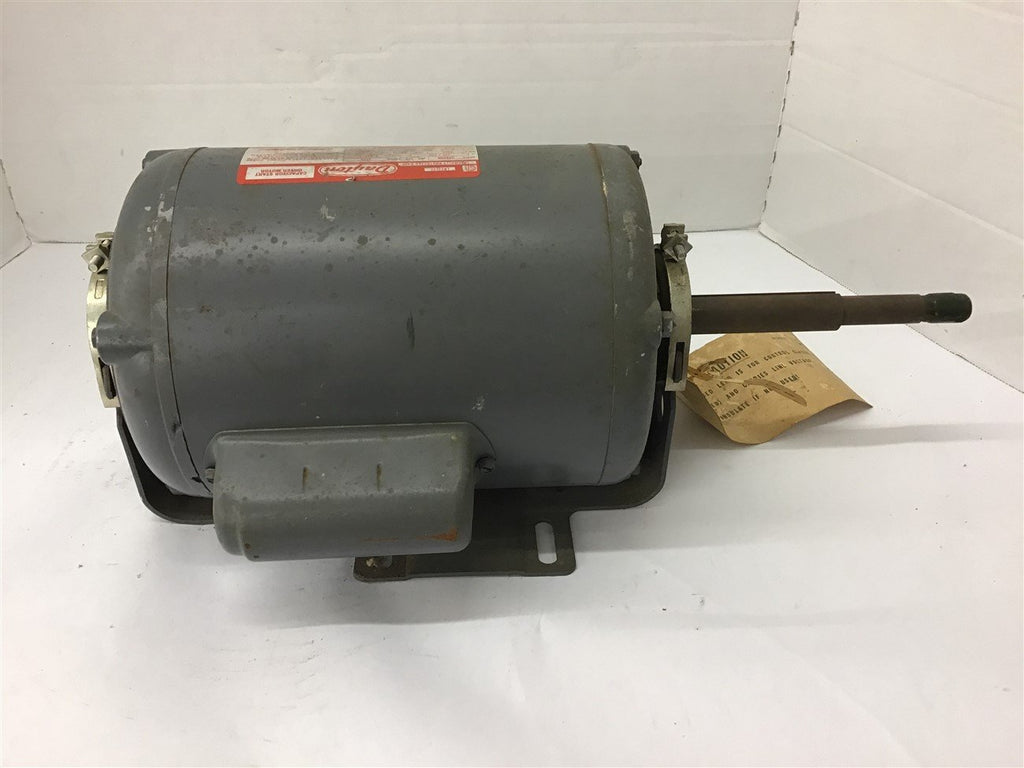 Dayton 6K135D 1/2 HP AC Motor 115/230 Volts 1725 Rpm Single Phase 56Z Frame