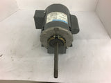 Marathon SQA56C17D1100A 1/3 HP AC Motor 115/230 volts 1725 Rpm 48 Frame