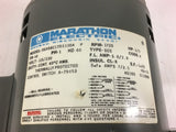 Marathon SQA56C17D1100A 1/3 HP AC Motor 115/230 volts 1725 Rpm 48 Frame