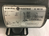 GE 5KC37NN23C 1/2 HP AC Motor 230 volts 1725 rpm 56 Frame single Phase