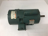 Reliance C48E0877P-JZ 1/4 Hp AC Brake Motor 115/230 Volts 1800 Rpm 48 Fr