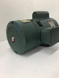 Reliance C48E0877P-JZ 1/4 Hp AC Brake Motor 115/230 Volts 1800 Rpm 48 Fr