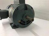 Reliance C48E0877P-JZ 1/4 Hp AC Brake Motor 115/230 Volts 1800 Rpm 48 Fr