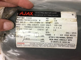 Ajax TUC56A11023A 3/4 HP AC Motor 208-230 Volts 1075 Rpm Single Phase