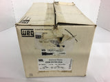 Weg ESW 9V18A R29 Enclosed Starter 3ph Nema 1 7.0 10A 120Vac 60Hz 1/2Hp