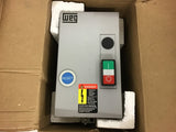 Weg ESW 9V18A R29 Enclosed Starter 3ph Nema 1 7.0 10A 120Vac 60Hz 1/2Hp