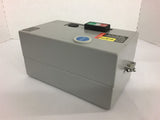 Weg ESW 9V18A R29 Enclosed Starter 3ph Nema 1 7.0 10A 120Vac 60Hz 1/2Hp