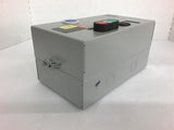 Weg ESW-B9V24A-R27 Enclosed Starter 240 Volt 60 HZ 9 Amp