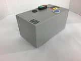 Weg ESW-B9V24A-R27 Enclosed Starter 240 Volt 60 HZ 9 Amp