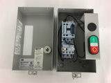 Weg ESW-B9V24A-R27 Enclosed Starter 240 Volt 60 HZ 9 Amp