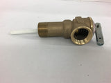 Cash Acme NCLX-5L 3/4" automatic Reseating Pressure-Temperature Relief Valve