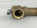 Cash Acme NCLX-5L 3/4" automatic Reseating Pressure-Temperature Relief Valve