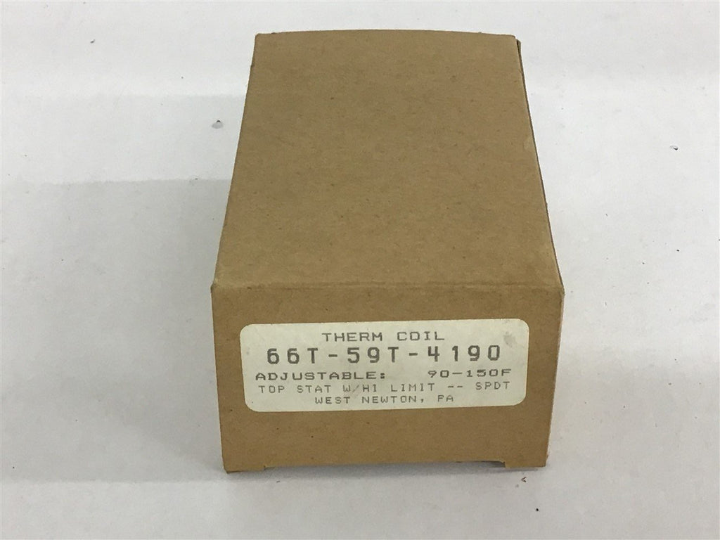 Therm Coil 66T-59T-4190 Adjustable 90-150