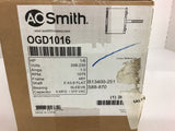 A/O/ Smith OGD1016 1/6 HP Air Over Motor 208-230 volts 1075 Rpm 48Y Frame 1.0 A