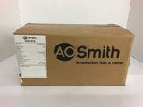 A/O/ Smith OGD1016 1/6 HP Air Over Motor 208-230 volts 1075 Rpm 48Y Frame 1.0 A