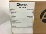 A/O/ Smith OGD1016 1/6 HP Air Over Motor 208-230 volts 1075 Rpm 48Y Frame 1.0 A