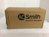 A/O/ Smith OGD1016 1/6 HP Air Over Motor 208-230 volts 1075 Rpm 48Y Frame 1.0 A