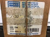 Fasco D1052 1/30 Hp Shaded Pole Motor 115 Volts 1100-500 Rpm DBL Shaft