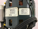 Fasco D1052 1/30 Hp Shaded Pole Motor 115 Volts 1100-500 Rpm DBL Shaft