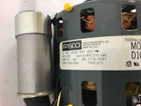 Fasco D1052 1/30 Hp Shaded Pole Motor 115 Volts 1100-500 Rpm DBL Shaft