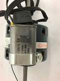 Fasco D1052 1/30 Hp Shaded Pole Motor 115 Volts 1100-500 Rpm DBL Shaft